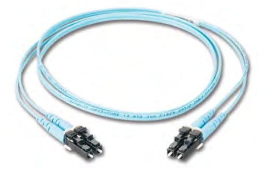 Panduit Fz2Ellnsnsnm007 Fibre Optic Cable 7 M Lc Sc Om4 Aqua Colour