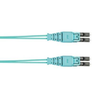 Panduit Fz2Elq1Q1Nnm002 Fibre Optic Cable 2 M Lc Om4 Aqua Colour