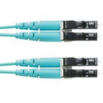 Panduit Fz2Erlnlnsnm031 Fibre Optic Cable 31 M Lc Ofnr Om4 Aqua Colour