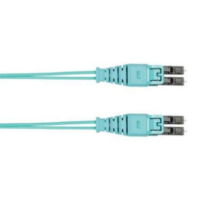 Panduit Fz2Erq1Q1Nnm001 Fibre Optic Cable 1 M Lc Ofnr Om4 Aqua Colour