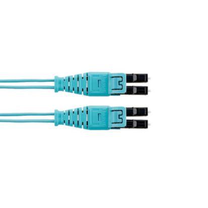 Panduit Fz2Erq1Q1Snm033 Fibre Optic Cable 33 M Lc Ofnr Om4 Aqua Colour