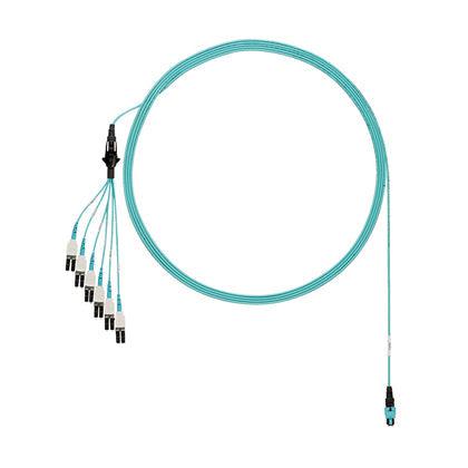 Panduit Fztrp8Nuhsnf020 Fibre Optic Cable 6 M Mpo/Mtp Lc Om4 Turquoise