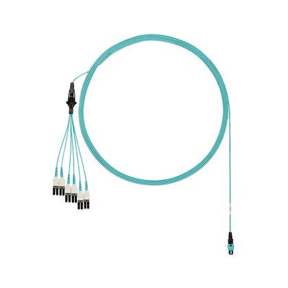 Panduit Fztrp8Nujsnf092 Fibre Optic Cable 28 M Panmpo Ofnp Om4 Aqua Colour