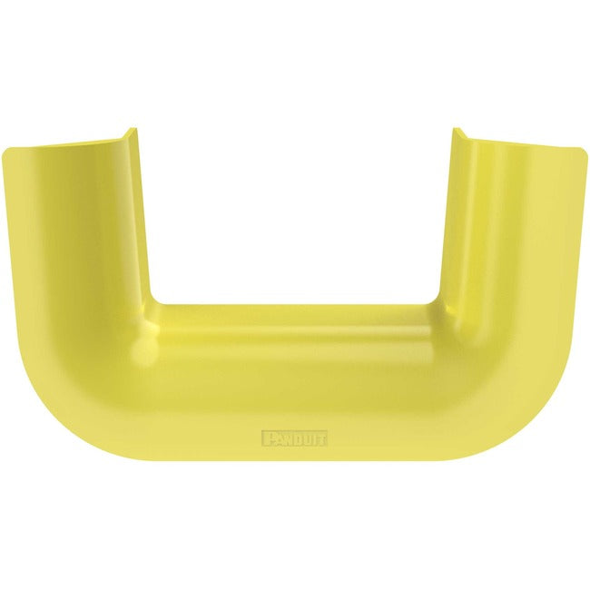 Panduit Fiberrunner&Reg; Bend Radius Control Trumpet, 6X4, Yellow