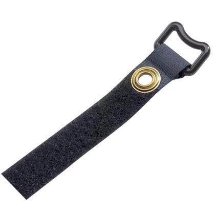Panduit Gctc3S-X0 Cable Tie Screw Mount Cable Tie Brass, Nylon Black 10 Pc(S)