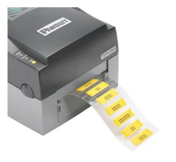 Panduit H200X034H1T-2 Printer Label White