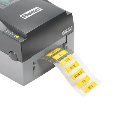 Panduit H200X034Hgt-2 Printer Label Yellow