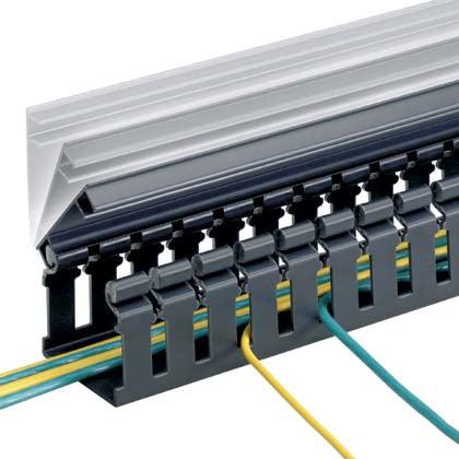 Panduit H2X2Bl6 Cable Trunking System Accessory