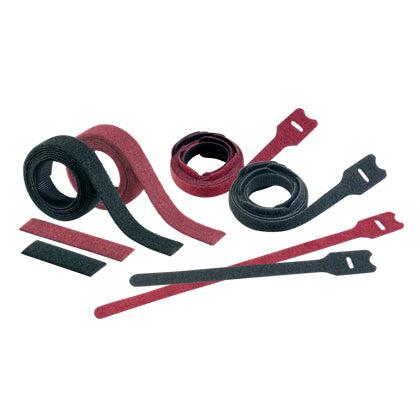 Panduit Hlsp3S-X12 Cable Tie Hook & Loop Cable Tie Nylon, Polypropylene (Pp) Maroon 10 Pc(S)