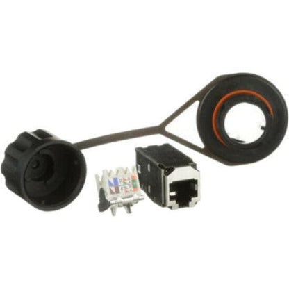 Panduit Iaebh6S Wire Connector Rj-45 Black