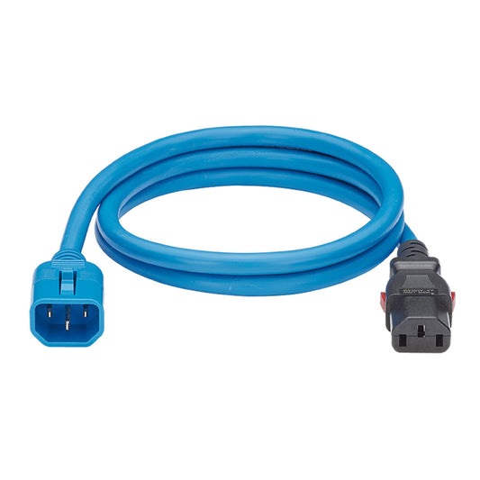 Panduit Lpca09-X Power Cable Blue 2.4 M C13 Coupler C14 Coupler