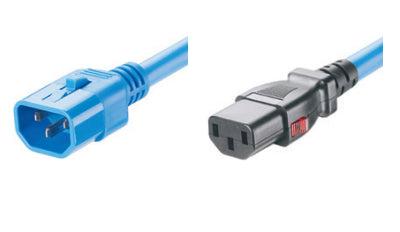 Panduit Lpca10X Power Cable Blue 3 M C14 Coupler C13 Coupler