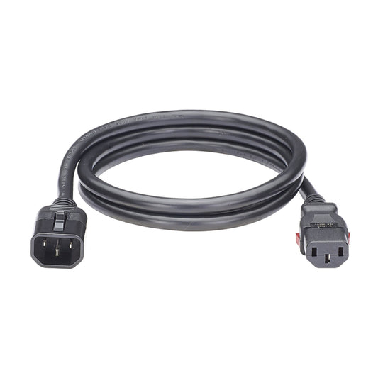 Panduit Lpca14-X Power Cable Black 2.4 M C13 Coupler C14 Coupler