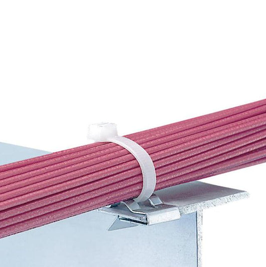 Panduit Mcms30-P-C Cable Tie Mount Steel 100 Pc(S)