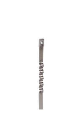 Panduit Mlt6Wh-Lp Cable Tie Ladder Cable Tie Stainless Steel 50 Pc(S)