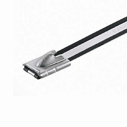 Panduit Mltc10H-Lp316 Cable Tie Parallel Entry Cable Tie Nylon, Stainless Steel Black 50 Pc(S)