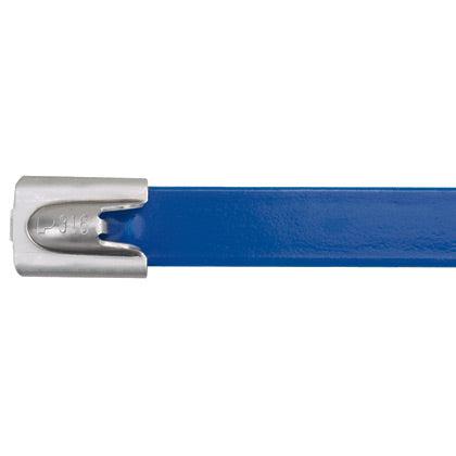 Panduit Mltfc4H-Lp316Bu Cable Tie Parallel Entry Cable Tie Polyester, Stainless Steel Blue 50 Pc(S)