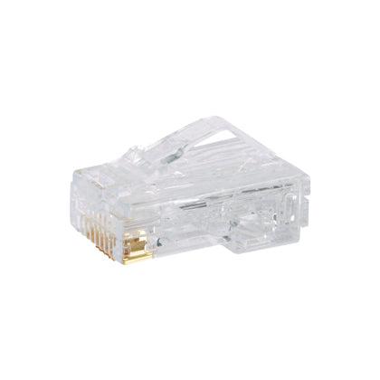 Panduit Mp528-M Wire Connector Rj-45 Transparent