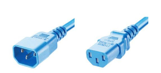 Panduit Npca09X Power Cable Blue 1.83 M C14 Coupler C13 Coupler