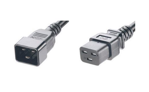 Panduit Npcb13X Power Cable Black 1.2 M C20 Coupler C19 Coupler