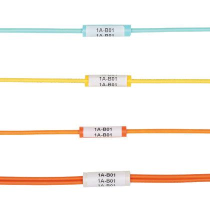 Panduit Nwslc2-7Y Cable Tie Pvc White 100 Pc(S)
