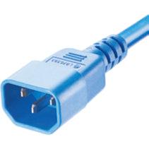 Panduit Npca09X Power Cable Blue 1.83 M C14 Coupler C13 Coupler