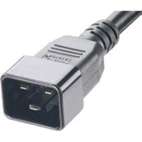 Panduit Npcb14X Power Cable Black 1.83 M C19 Coupler C20 Coupler