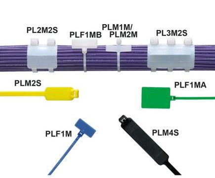 Panduit Pl2M2S-D Cable Tie Nylon Transparent