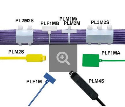 Panduit Pl2M2S-D0 Cable Tie Nylon Black