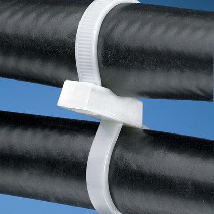 Panduit Plb4S-C Cable Tie Nylon White 100 Pc(S)