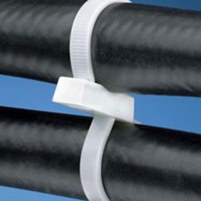 Panduit Plb4S-M39 Cable Tie Hook & Loop Cable Tie Nylon White 1000 Pc(S)