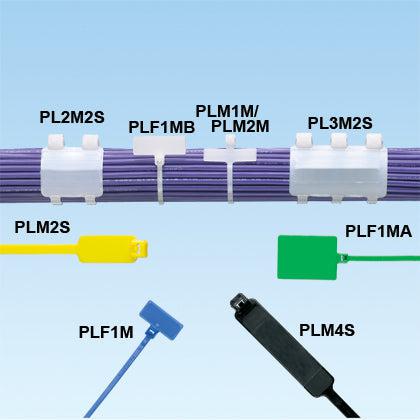 Panduit Plf1Ma-C4Y Cable Tie Nylon Yellow 100 Pc(S)