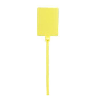 Panduit Plf1Ma-M4Y Cable Tie Parallel Entry Cable Tie Nylon Yellow 1000 Pc(S)