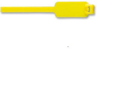 Panduit Plm2S-C4Y Cable Tie Nylon Yellow 100 Pc(S)
