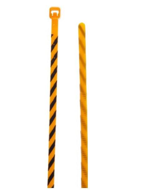 Panduit Plt1M-L3-0 Cable Tie Nylon Black, Orange 50 Pc(S)