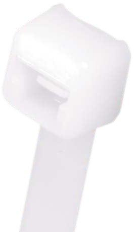 Panduit Plt5S-C Cable Tie Nylon White 100 Pc(S)