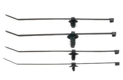 Panduit Pum071-R1S-D30 Cable Tie Mount Black Nylon 500 Pc(S)