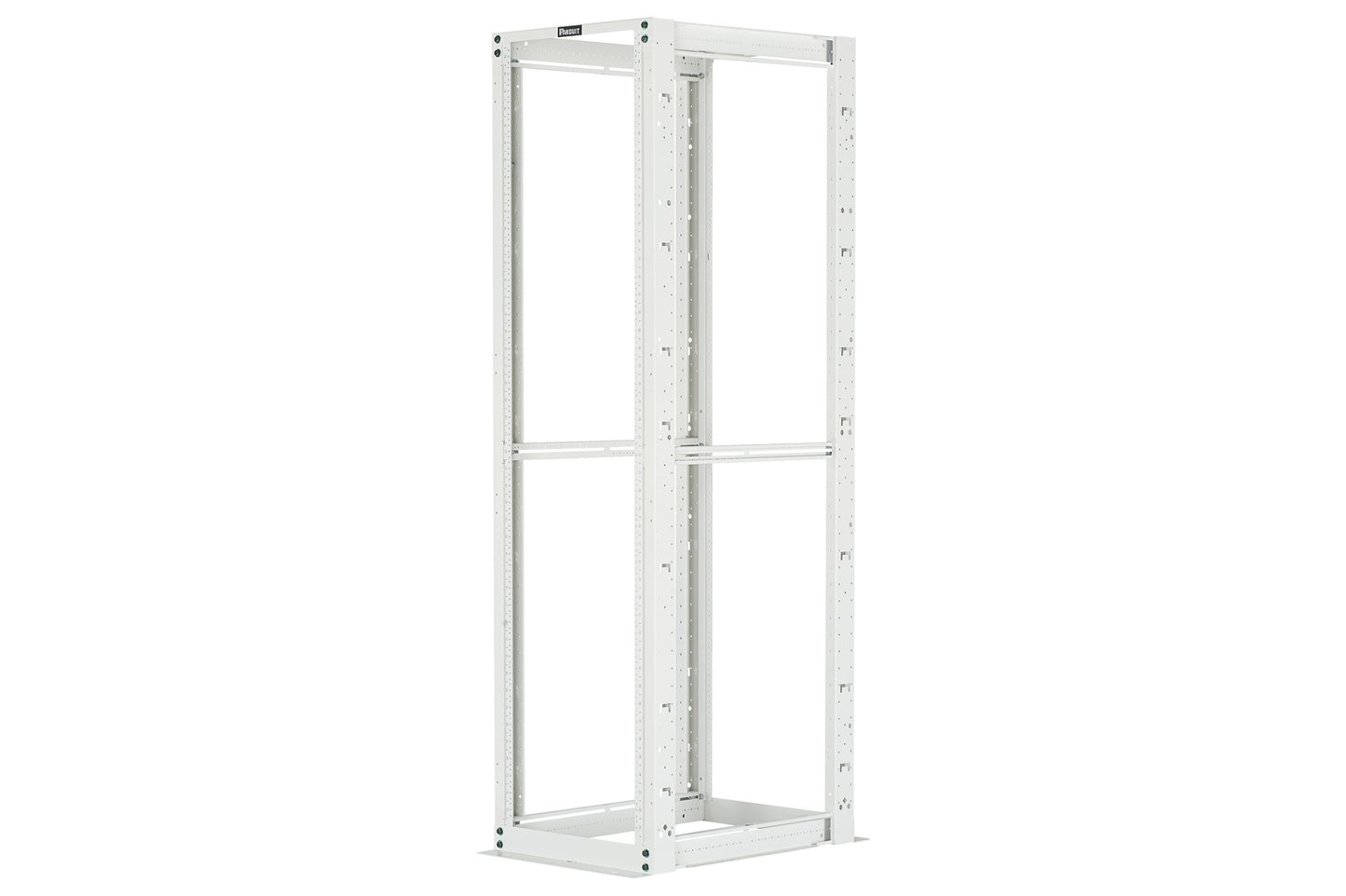 Panduit R4P3696Wh Rack Cabinet 52U Freestanding Rack White