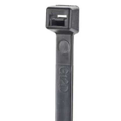 Panduit S18-120-L0 Cable Tie Ladder Cable Tie Nylon Black 50 Pc(S)
