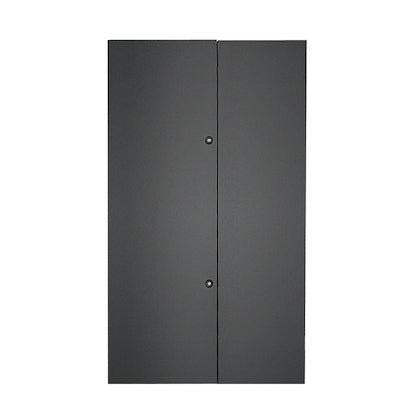 Panduit S21Spse Rack Cabinet 42U Freestanding Rack Black