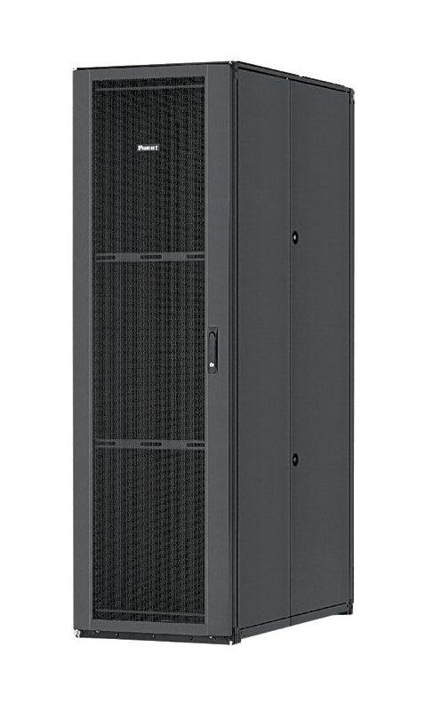 Panduit S6829B Rack Cabinet 48U Freestanding Rack Black