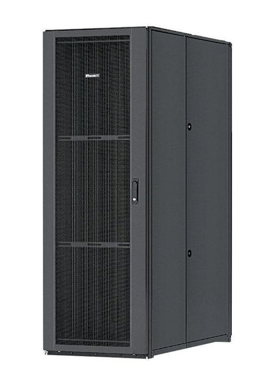 Panduit S7519B Rack Cabinet 45U Freestanding Rack Black