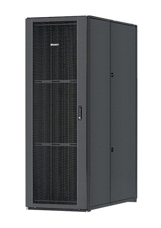 Panduit S8222Bx00018 Rack Cabinet 42U Freestanding Rack Black