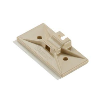 Panduit Sms-A-C15 Cable Tie Screw Mount Cable Tie Acrylonitrile Butadiene Styrene (Abs) Ivory 100 Pc(S)