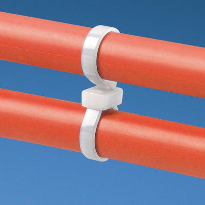 Panduit Ssb2S-M Cable Tie Ladder Cable Tie Nylon White 1000 Pc(S)
