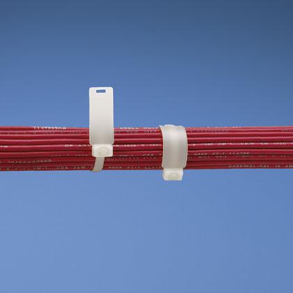Panduit Ssm2S-D Cable Tie Parallel Entry Cable Tie Nylon White 500 Pc(S)