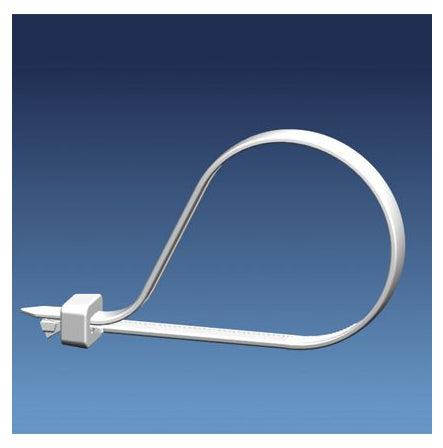 Panduit Sst3S-C Cable Tie Releasable Cable Tie Nylon White 100 Pc(S)