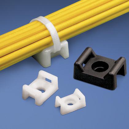 Panduit Tm2R6-M Cable Tie Mount White Nylon 1000 Pc(S)