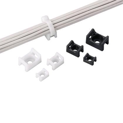 Panduit Tm3A-C Cable Tie Mount White Nylon 100 Pc(S)