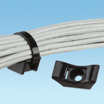 Panduit Tmeh-S10-C100 Cable Tie Mount Black Polypropylene (Pp)